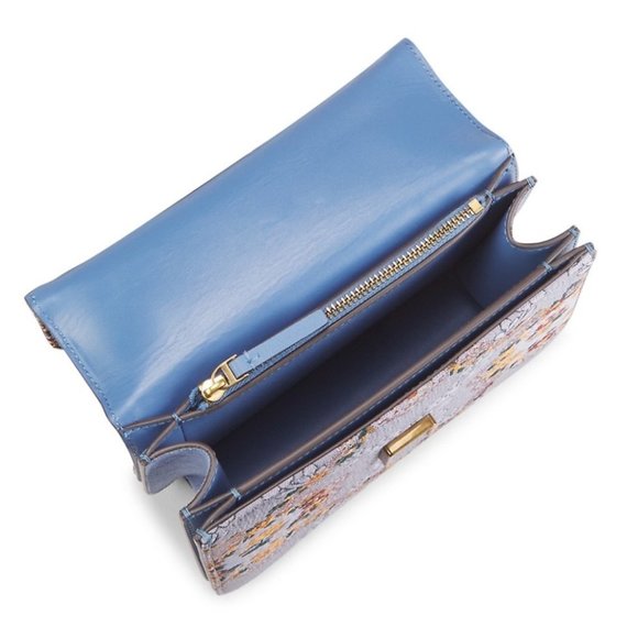 🔥Tory Burch Eleanor Small Jeweled Logo Shoulder Bag - Picture 15 of 17